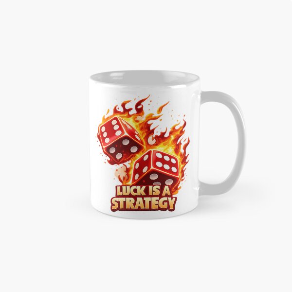 Item preview, Luck is a Strategy designed and sold by TShirt Witt.