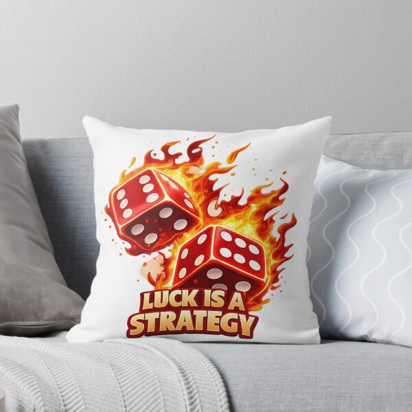 Item preview, Luck is a Strategy designed and sold by TShirt Witt.