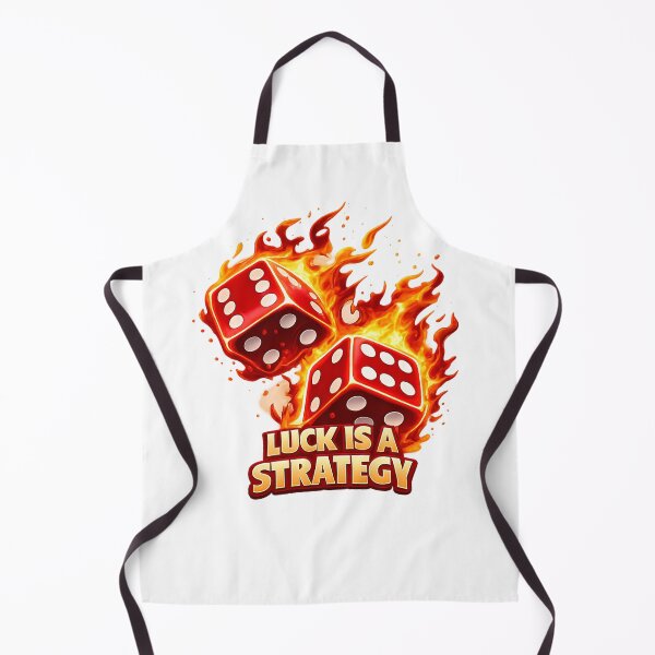 Item preview, Luck is a Strategy designed and sold by TShirt Witt.