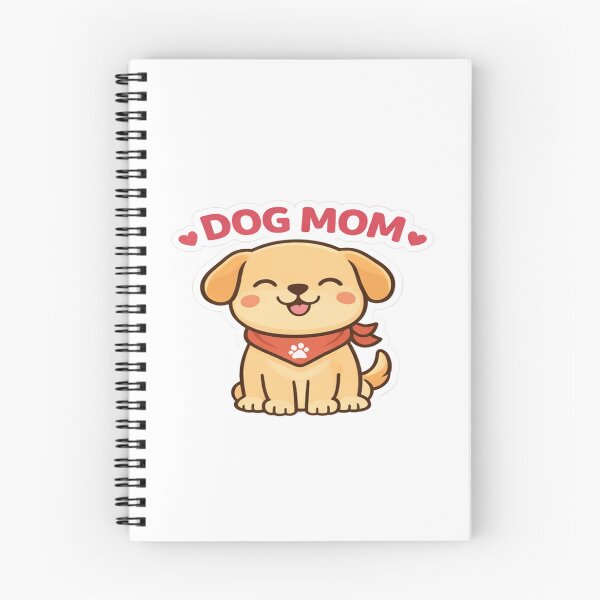 Item preview, Dog Mom Cute Kawaii Dog | Funny Pet Lover Gift designed and sold by StyleLap.