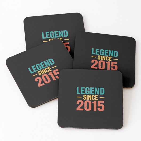 Item preview, 10 Year Old Gift Legend Since 2015 10th Birthday designed and sold by tlallimicrichi.