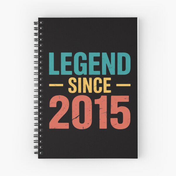 Item preview, 10 Year Old Gift Legend Since 2015 10th Birthday designed and sold by tlallimicrichi.