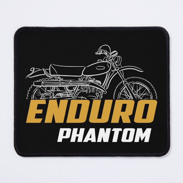 Item preview, Motorcycle OSSA Enduro Phantom 125 1975-1977, biker designed and sold by ThrottleArts.