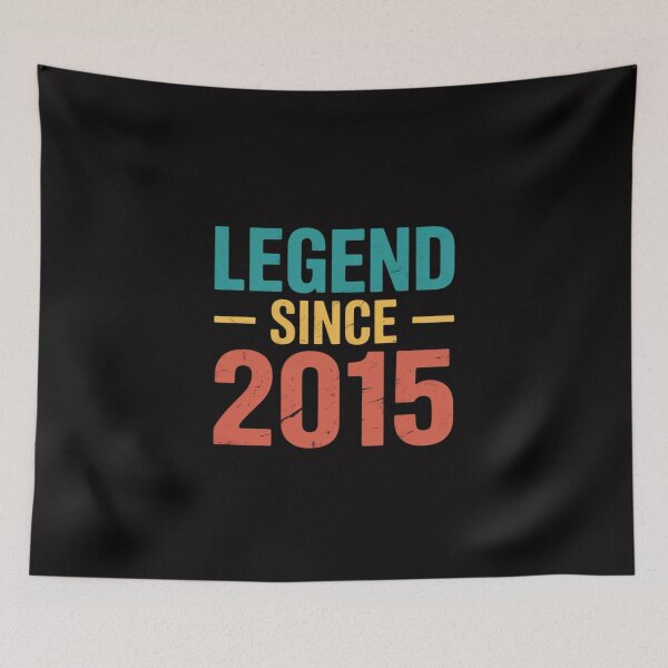 Item preview, 10 Year Old Gift Legend Since 2015 10th Birthday designed and sold by tlallimicrichi.