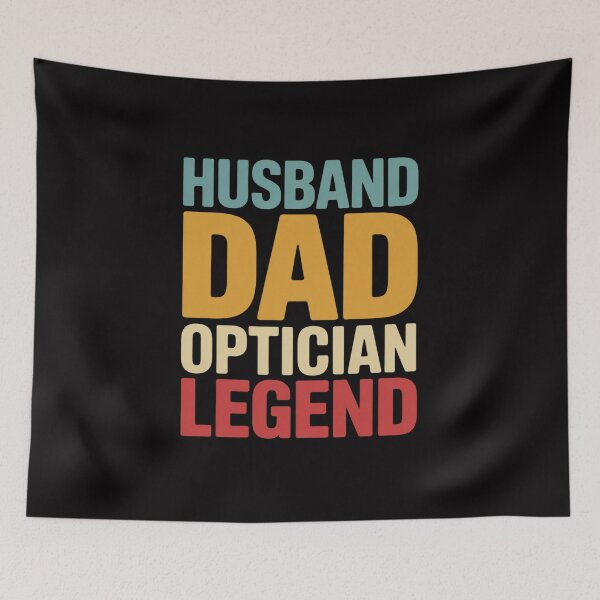 Item preview, Father's Day For Husband Dad Optician Legend Retro Optometry designed and sold by tlallimicrichi.