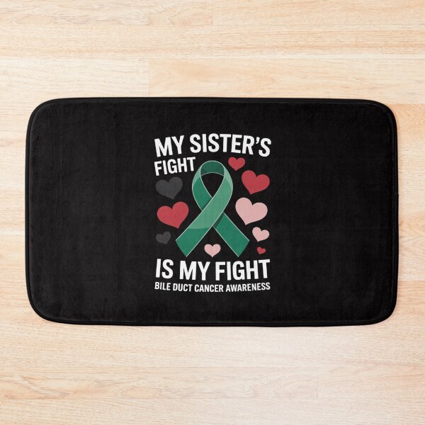 Item preview, Bile Duct Cancer Awareness My Sister's Fight Is My Fight designed and sold by tlallimicrichi.