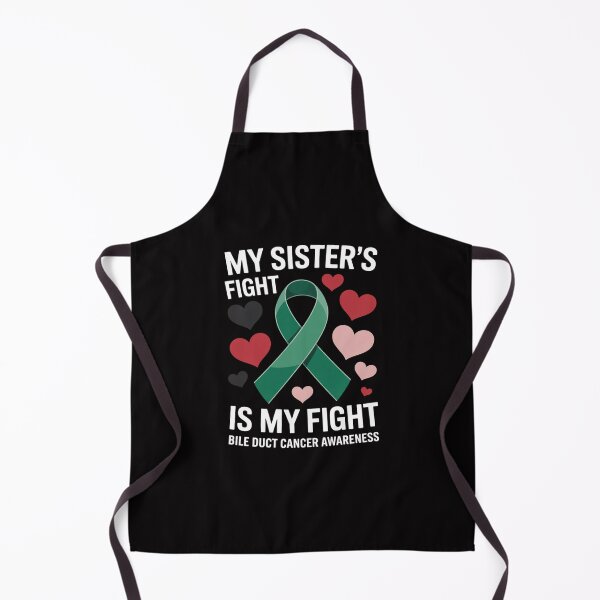 Item preview, Bile Duct Cancer Awareness My Sister's Fight Is My Fight designed and sold by tlallimicrichi.
