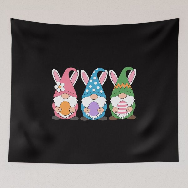 Item preview, Happy Easter Day 2026  Bunny Gnome Hug Easter Eggs designed and sold by tlallimicrichi.