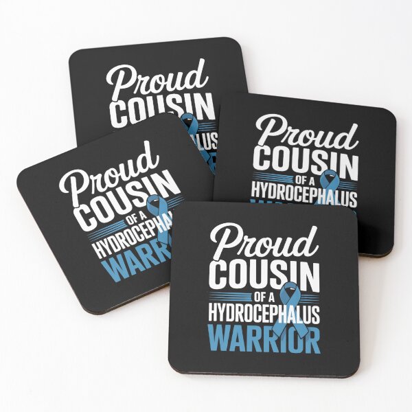 Item preview, 1 Proud Cousin Of A Hydrocephalus Warrior Cousin Hydrocephalus designed and sold by duolastgend.