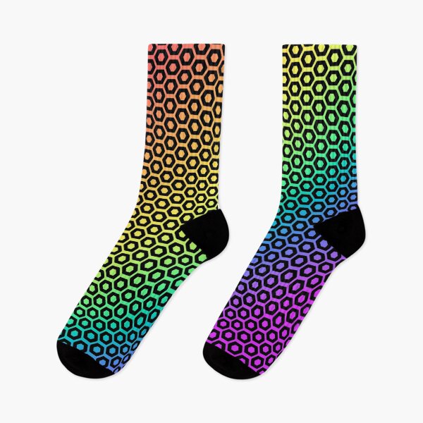 Item preview, Pastel Gay Pride Honeycomb designed and sold by musicture.