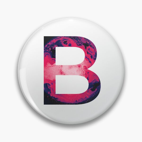Artikelvorschau, Flüssige Energie im Inneren der Typografie B entworfen und verkauft von Luminance13.
