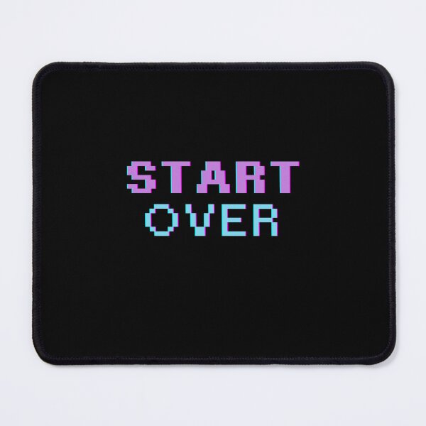 Item preview, START OVER – Minimalist Motivational Design designed and sold by daila70.