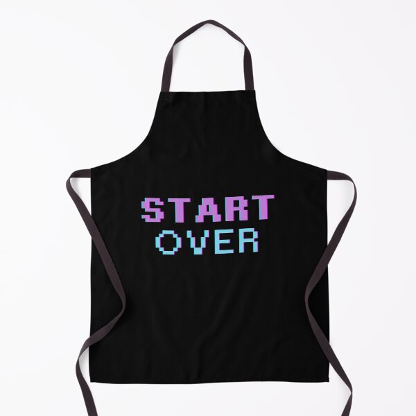 Item preview, START OVER – Minimalist Motivational Design designed and sold by daila70.
