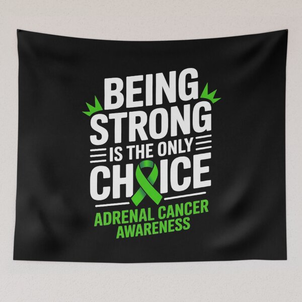 Item preview, Adrenal Cancer Adrenocortical Carcinoma designed and sold by duolastgend.