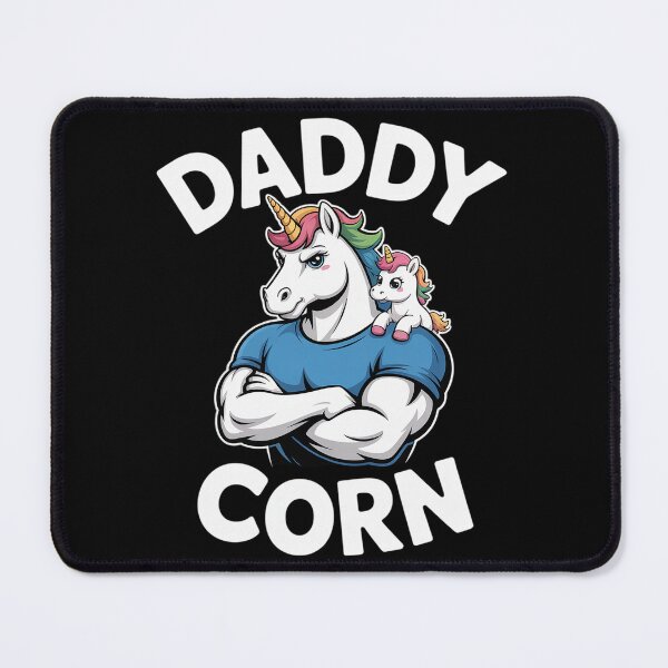 Item preview, Daddycorn Muscle Unicorn Lovers Dad and Baby Father's Day designed and sold by duolastgend.