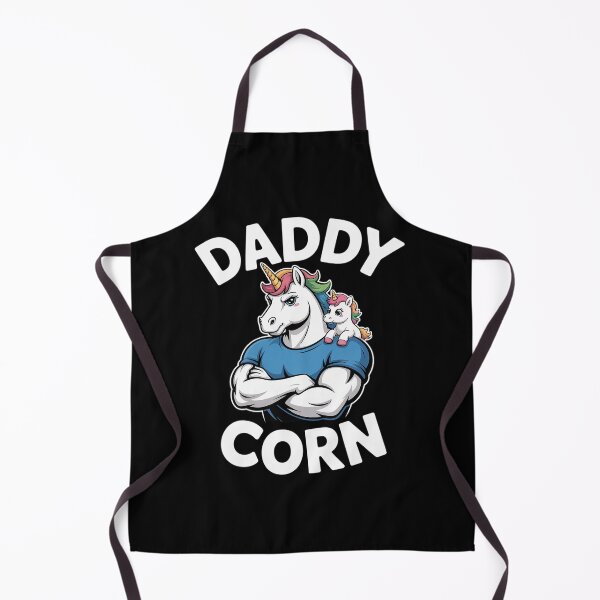 Item preview, Daddycorn Muscle Unicorn Lovers Dad and Baby Father's Day designed and sold by duolastgend.
