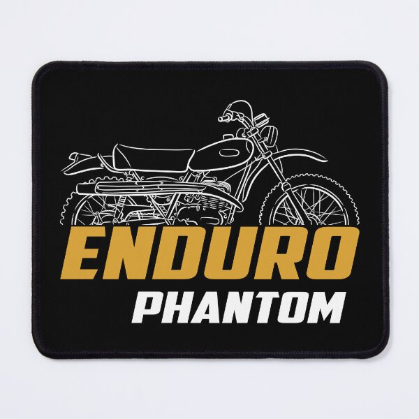 Item preview, Motorcycle OSSA Enduro Phantom 175 1976, biker designed and sold by ThrottleArts.