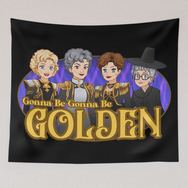 Item preview, Golden Huntrix designed and sold by Ellador.