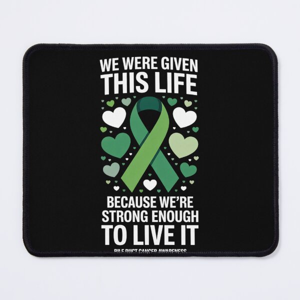 Item preview, Bile Duct Cancer Awareness Given Life Because We're Strong designed and sold by duolastgend.