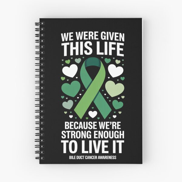 Item preview, Bile Duct Cancer Awareness Given Life Because We're Strong designed and sold by duolastgend.