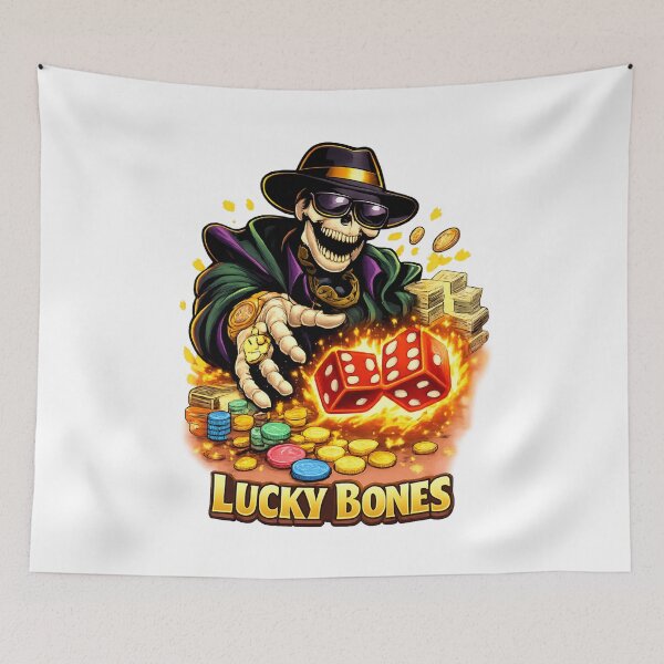 Item preview, Lucky Bones designed and sold by TShirt Witt.