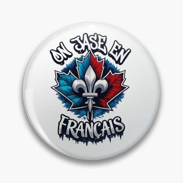 Item preview, WE CHAT IN FRENCH — Graffiti Model designed and sold by Entre-2-accents.