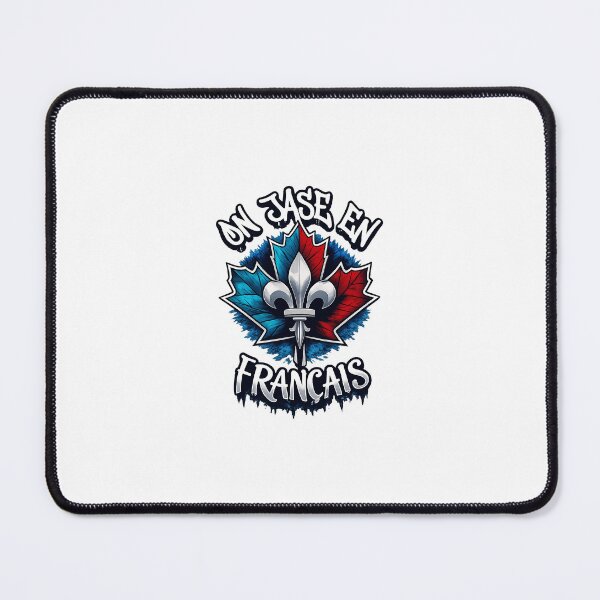 Item preview, WE CHAT IN FRENCH — Graffiti Model designed and sold by Entre-2-accents.