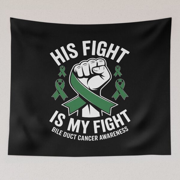 Item preview, Bile Duct Cancer His fight is my fight designed and sold by duolastgend.