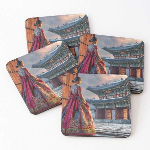 Item preview, Stunning Portrait in Traditional Hanbok at Palace Gate designed and sold by Artessie.