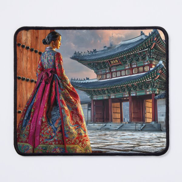 Item preview, Stunning Portrait in Traditional Hanbok at Palace Gate designed and sold by Artessie.