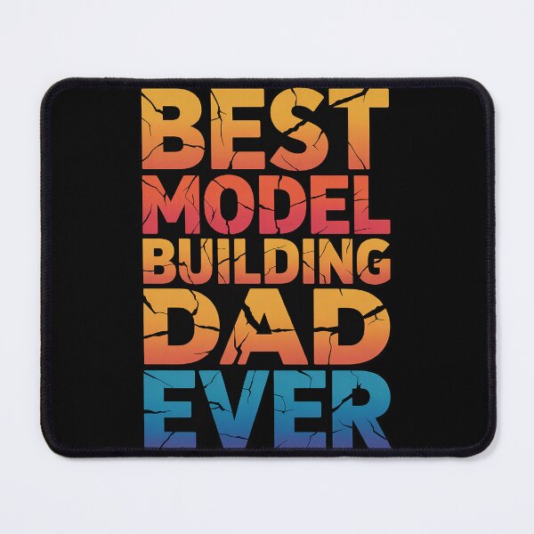 Item preview, Best Model Building Dad Ever Funny Model Building Dad designed and sold by duolastgend.