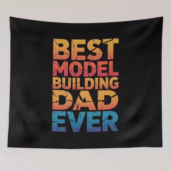 Item preview, Best Model Building Dad Ever Funny Model Building Dad designed and sold by duolastgend.