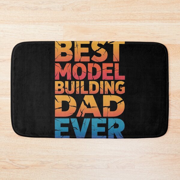 Item preview, Best Model Building Dad Ever Funny Model Building Dad designed and sold by duolastgend.