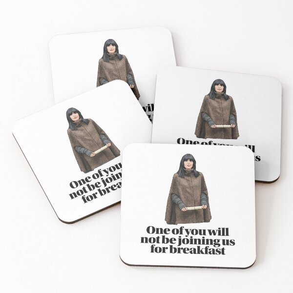 Item preview, Traitors UK Claudia Quote - One of you will not be joining us for breakfast designed and sold by 87Designs.