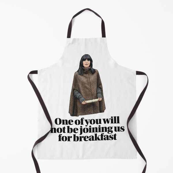 Item preview, Traitors UK Claudia Quote - One of you will not be joining us for breakfast designed and sold by 87Designs.