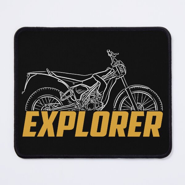 Item preview, Motorcycle OSSA Explorer 250 2012-2015, biker designed and sold by ThrottleArts.