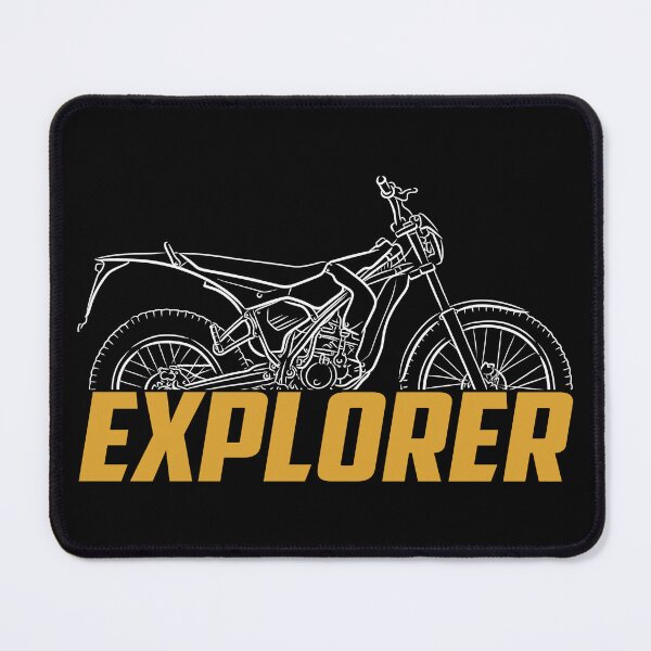 Item preview, Motorcycle OSSA Explorer 280 2012-2015, biker designed and sold by ThrottleArts.