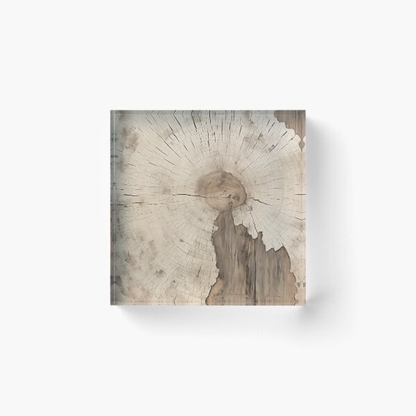 Artikelvorschau, Von Wabi-Sabi und Japandi inspirierte abstrakte, abgeplatzte, verwitterte Baumstruktur in neutralen Farben entworfen und verkauft von filigreedigital.