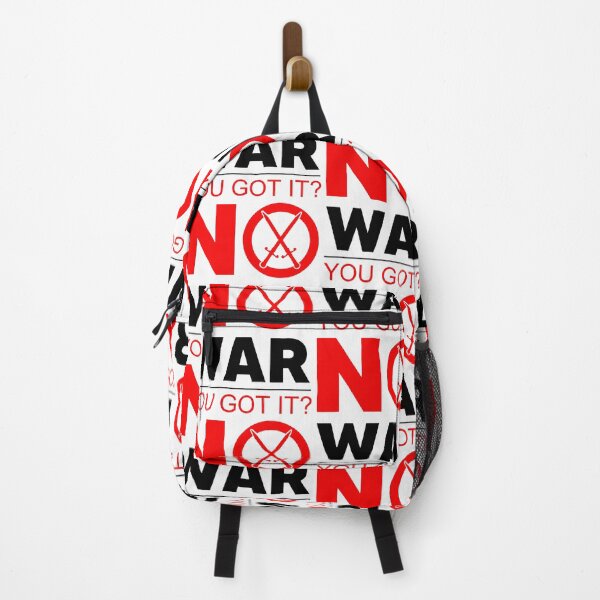 Item preview, You Got It; No War; Anti War Motif; designed and sold by StickerApe.
