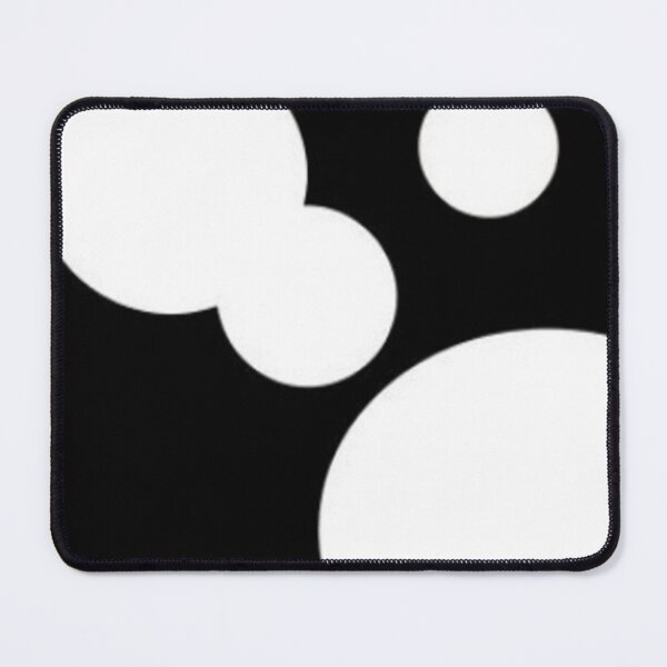 Item preview, bubble logic 1.1 black and white geometric design designed and sold by SmashingDeals.