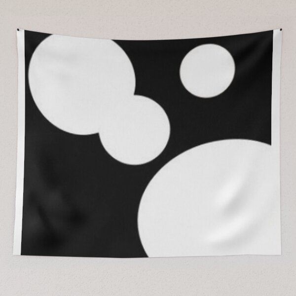 Item preview, bubble logic 1.1 black and white geometric design designed and sold by SmashingDeals.