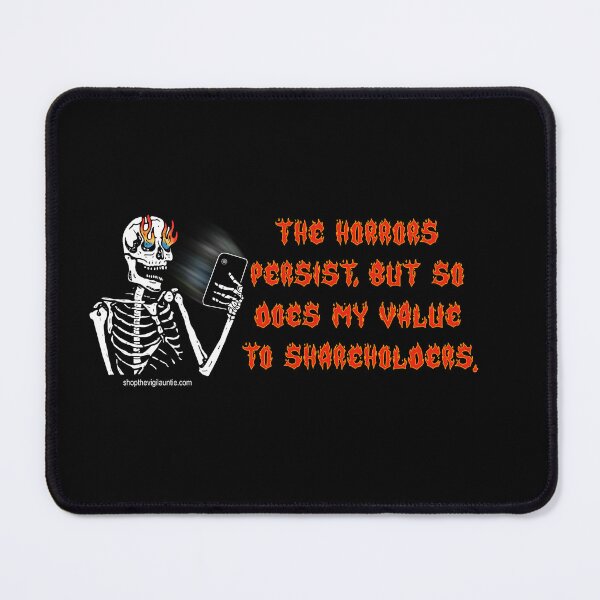 Item preview, The Horrors Persist designed and sold by The-VigilAuntie.