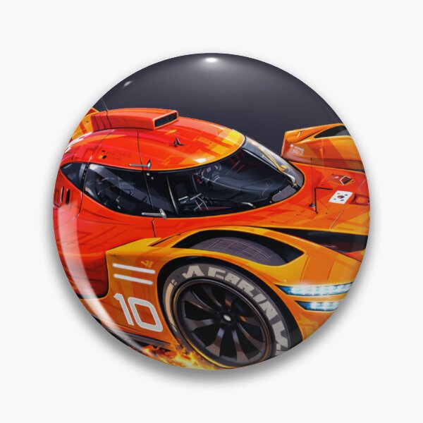 Item preview,  High-Speed Race Car Illustration – Motorsport Art 1 designed and sold by VoglR.