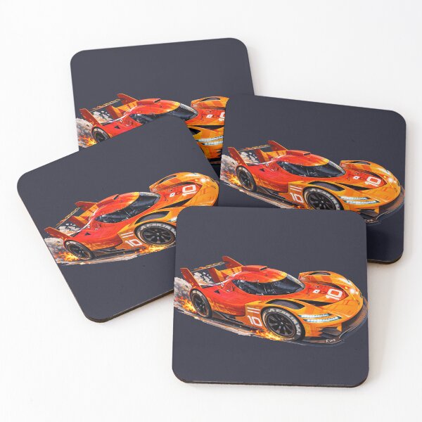Item preview,  High-Speed Race Car Illustration – Motorsport Art 1 designed and sold by VoglR.