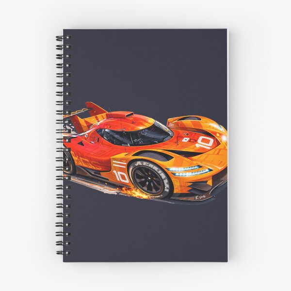 Item preview,  High-Speed Race Car Illustration – Motorsport Art 1 designed and sold by VoglR.