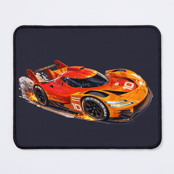 Item preview, High-Speed Race Car Illustration – Motorsport Art 1 designed and sold by VoglR.