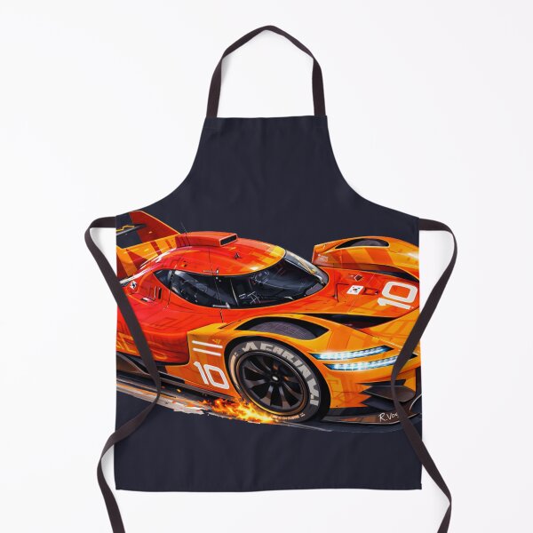 Item preview, High-Speed Race Car Illustration – Motorsport Art 1 designed and sold by VoglR.