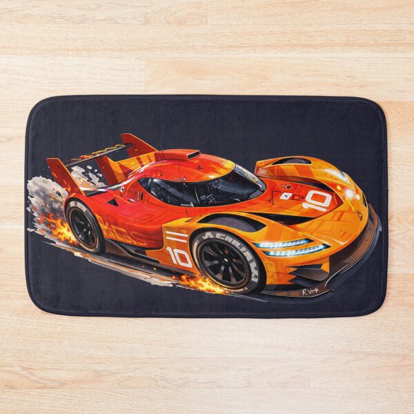 Item preview,  High-Speed Race Car Illustration – Motorsport Art 1 designed and sold by VoglR.