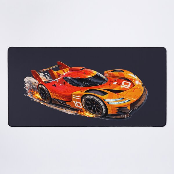 Item preview, High-Speed Race Car Illustration – Motorsport Art 1 designed and sold by VoglR.