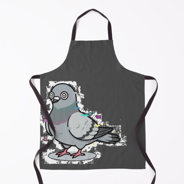 Item preview, Glitchy Pigeon - No Thoughts Just Daily Office Brain Fog designed and sold by misticalplace.